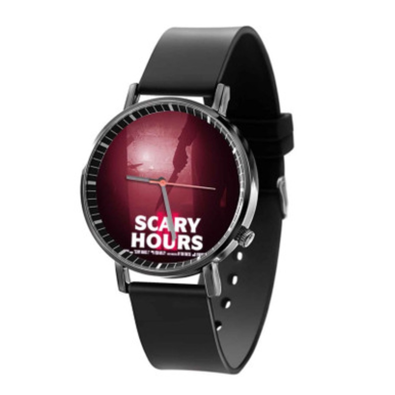 Drake Scary Hours 3 Black Quartz Watch Unisex With Premium Gift Box