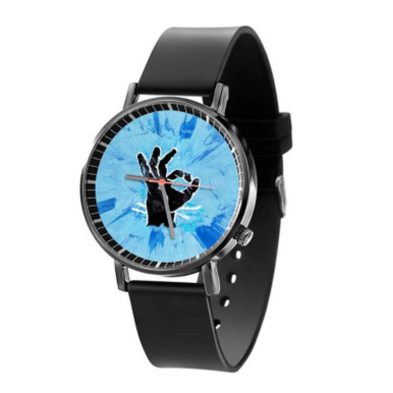 Ed Sheeran Perfect Black Quartz Watch Unisex With Premium Gift Box