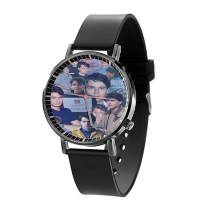 Ezra Koenig Black Quartz Watch Unisex With Premium Gift Box