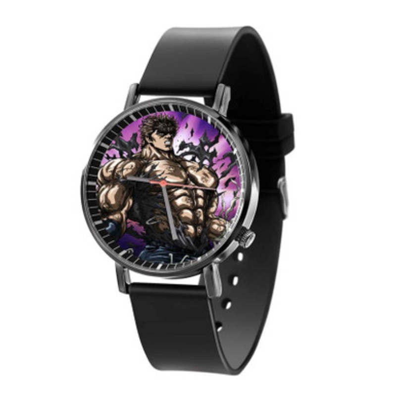 Fist of the North Star Unisex Black Quartz Watch With Premium Gift Box