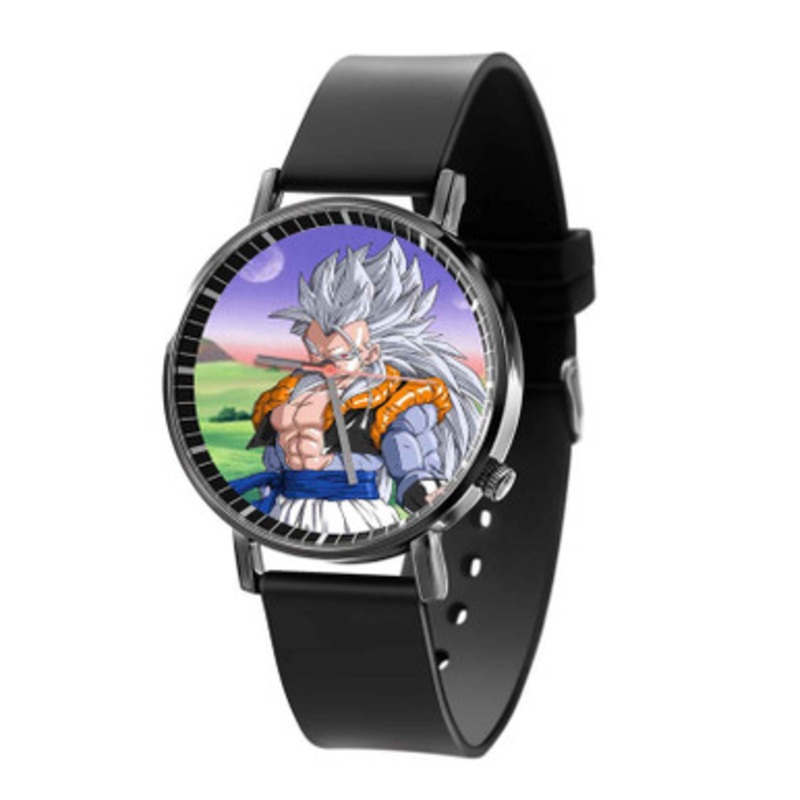 Gogeta Goku Vegeta Dragon Ball Z Black Quartz Watch Unisex With Premium Gift Box