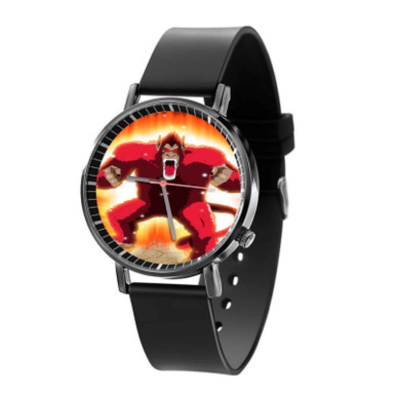 Goku Monkey MOnster Dragon Ball Unisex Black Quartz Watch With Premium Gift Box