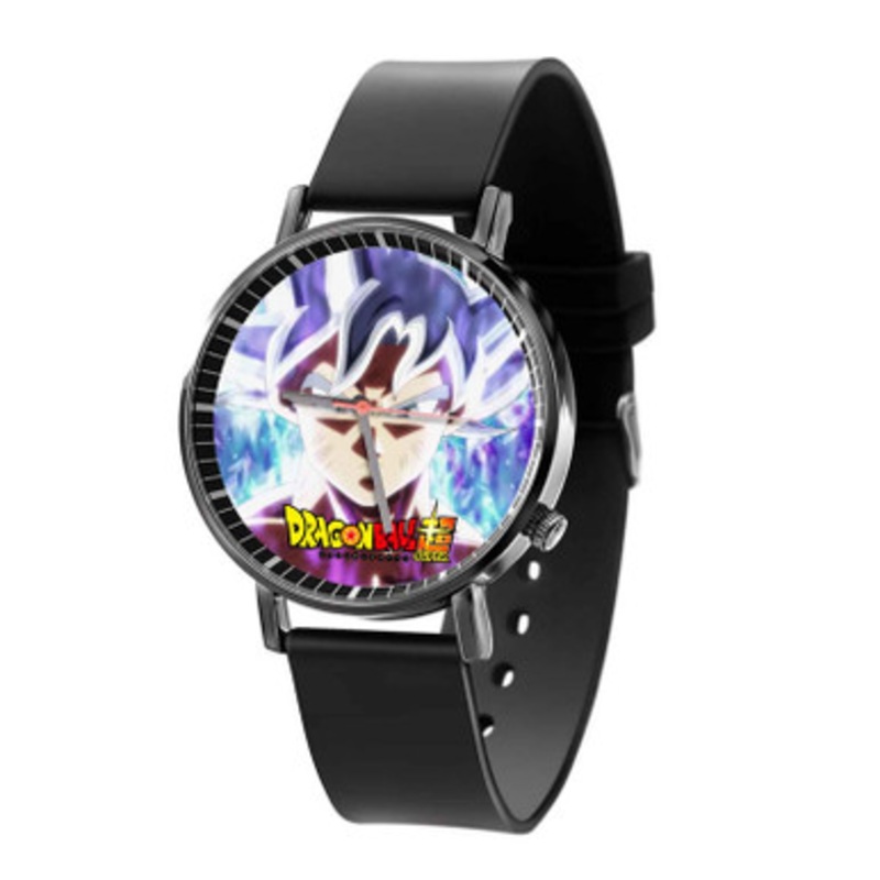 Goku Ultra Instinct Mastered DBS Black Quartz Watch Unisex With Premium Gift Box