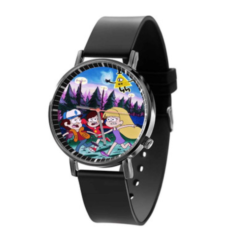 Gravity Falls New Friend Unisex Black Quartz Watch With Premium Gift Box
