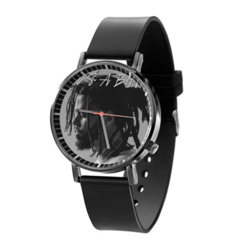J Cole It s A Boy Black Quartz Watch With Premium Gift Box for Unisex