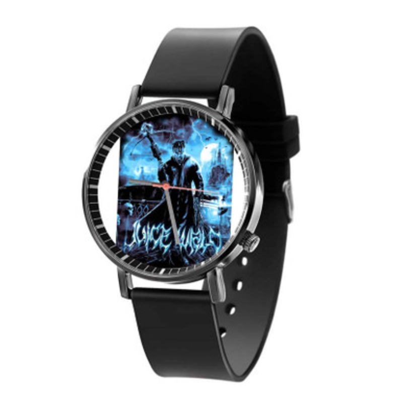 Juice Wrld Demon Hunter Black Quartz Watch With Premium Gift Box for Unisex