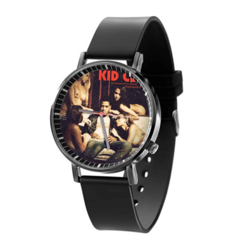Kid Cudi Music Black Quartz Watch Unisex With Premium Gift Box