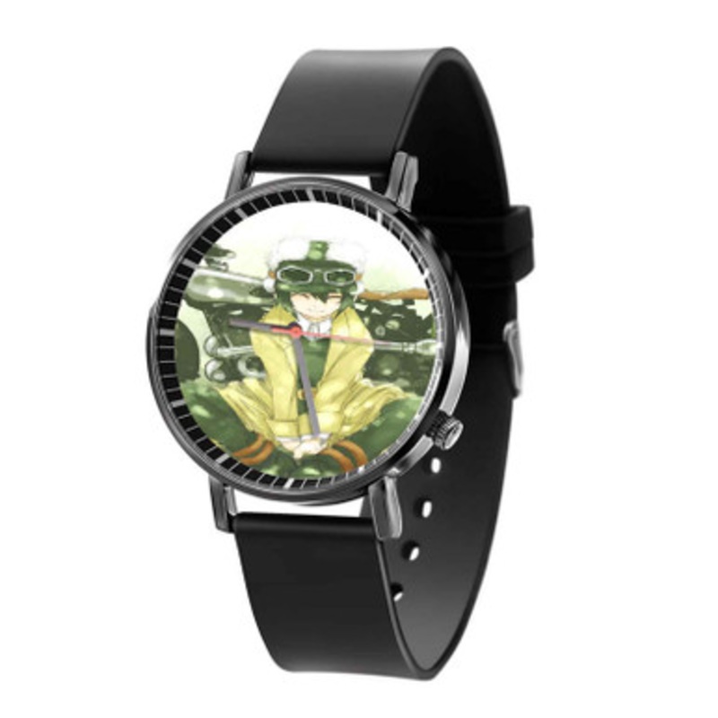 Kino s Journey Unisex Black Quartz Watch With Premium Gift Box