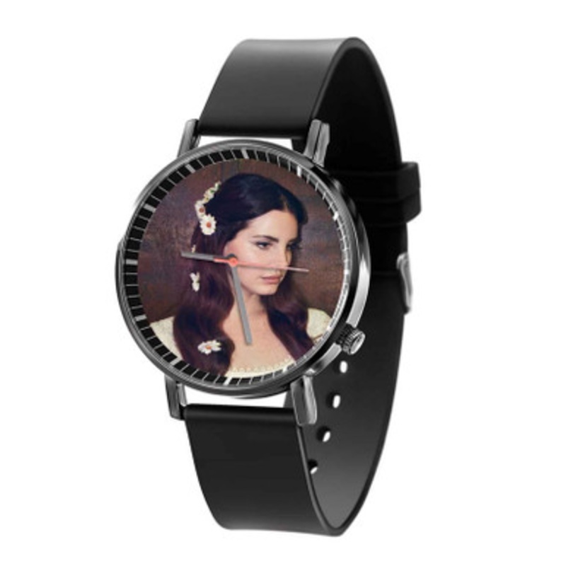 Lana Del Rey Beauty Black Quartz Watch Unisex With Premium Gift Box