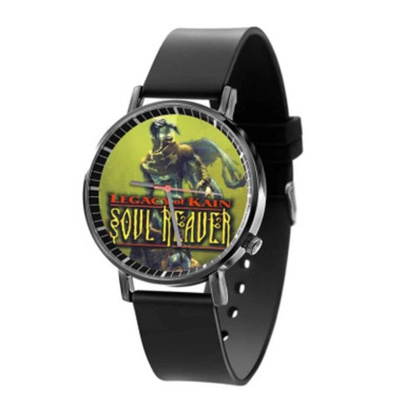 Legacy of Kain Soul Reaver Black Quartz Watch With Premium Gift Box for Unisex