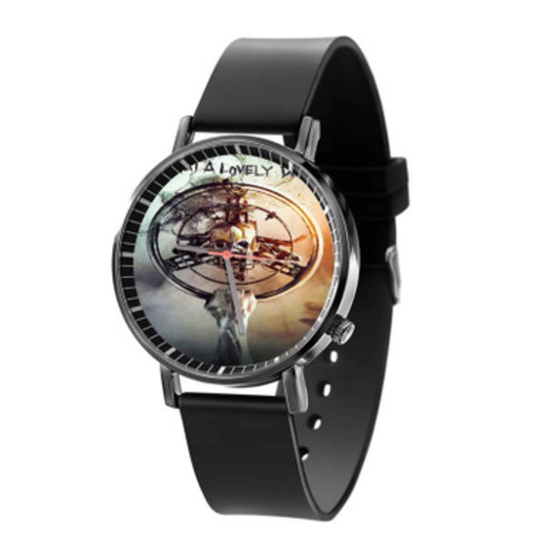 Mad Max Fury Road What a Lonely Day Art Black Quartz Watch Unisex With Premium Gift Box