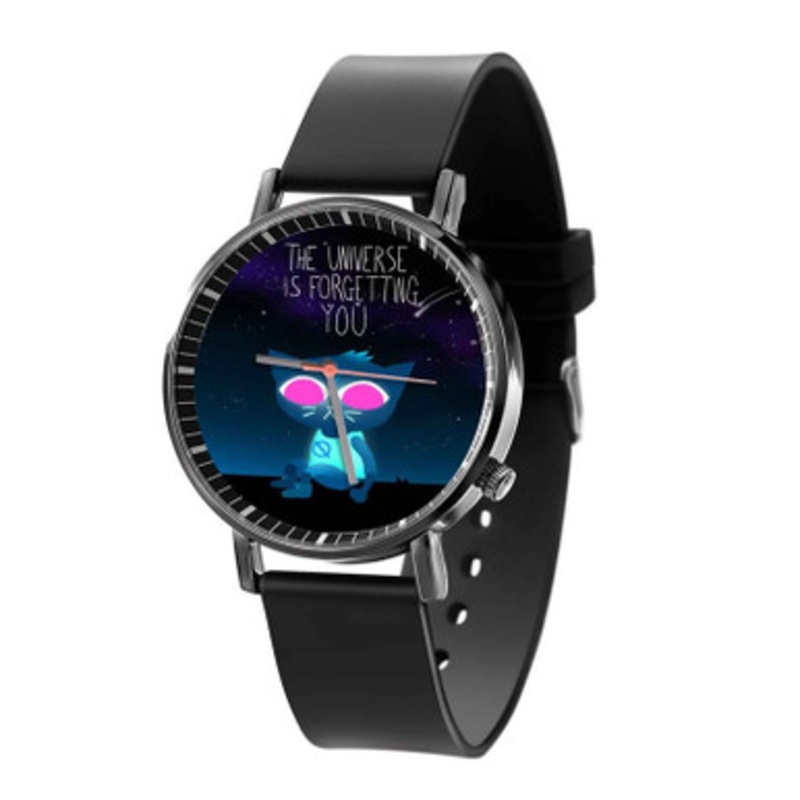Mae Borowski Night in the Woods Black Quartz Watch With Premium Gift Box for Unisex