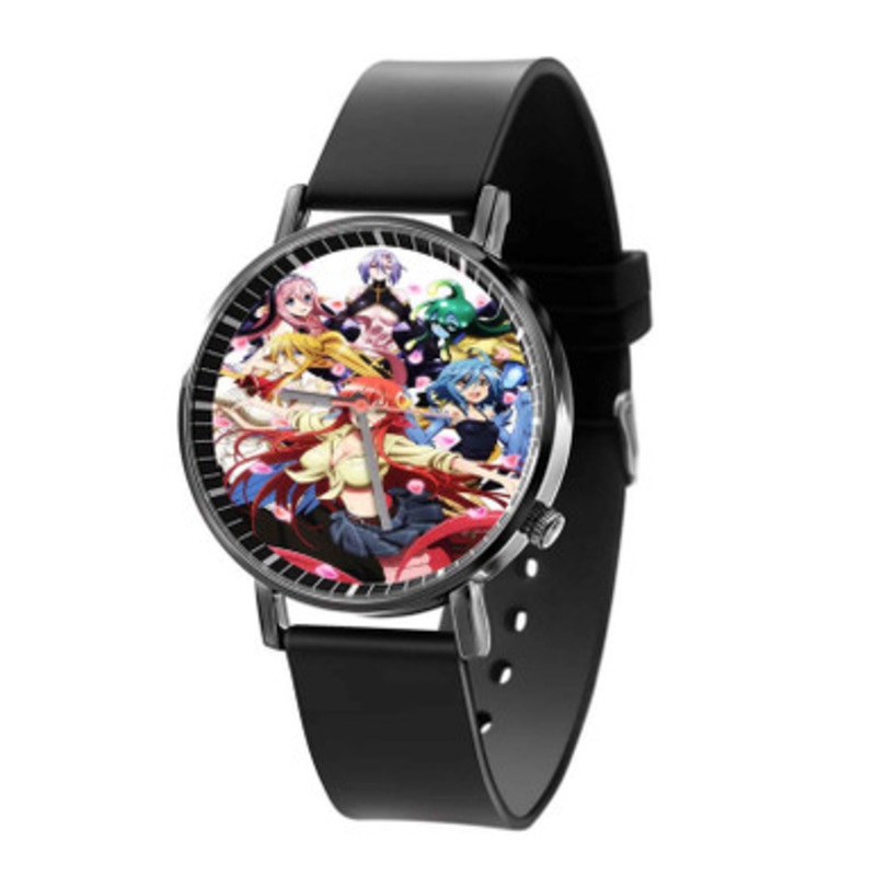 Monster Musume no Iru Unisex Black Quartz Watch With Premium Gift Box