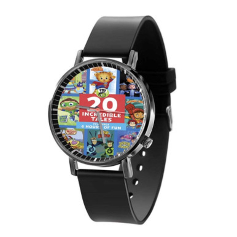 PBS Kids 20 Incredible Tales Unisex Quartz Watch With Premium Gift Box