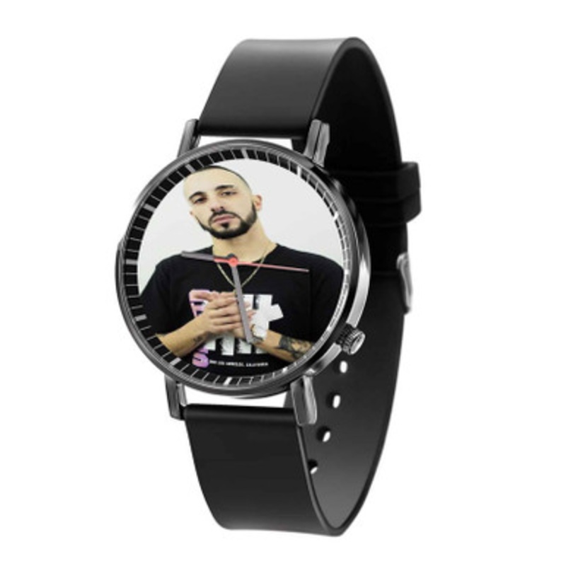 Piruka Louco Black Quartz Watch Unisex With Premium Gift Box