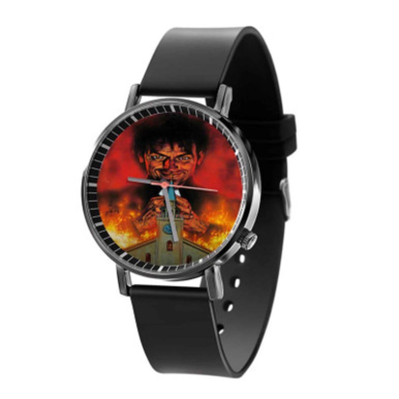 Preacher Great Unisex Black Quartz Watch With Premium Gift Box