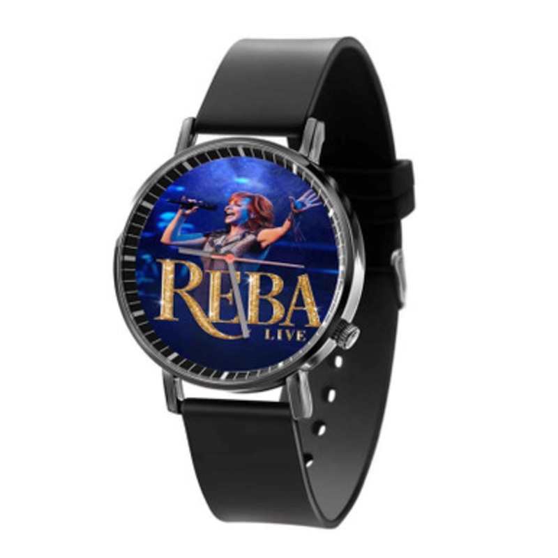 Reba Live Unisex Quartz Watch With Premium Gift Box