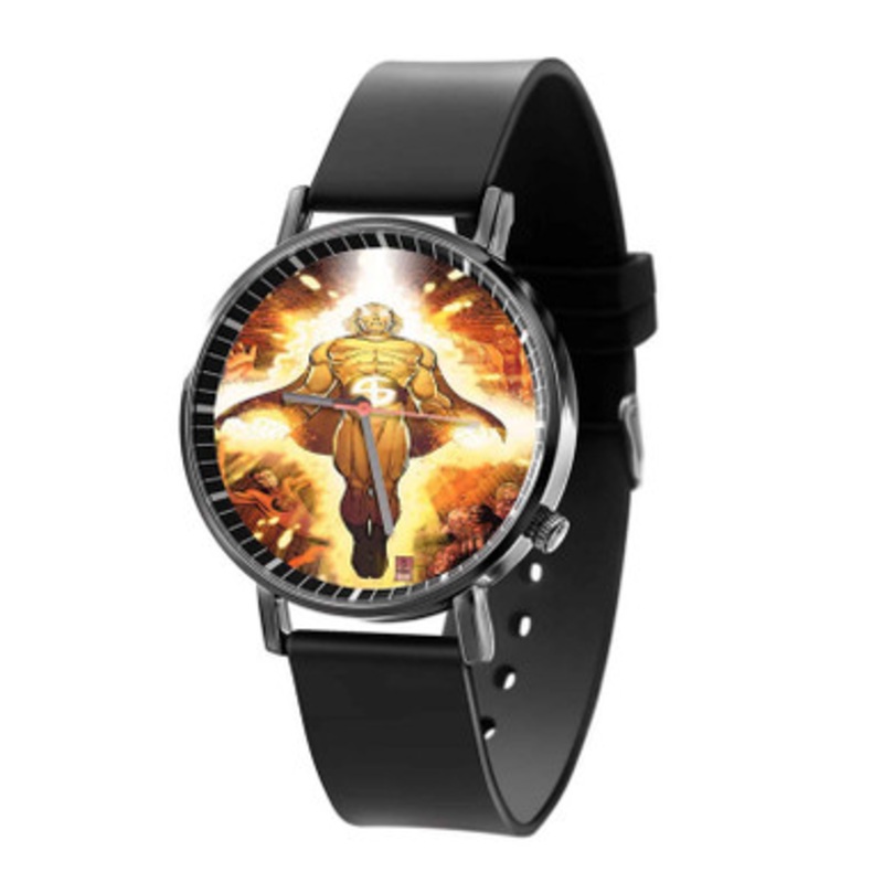 Sentry Marvel Superheroes Unisex Black Quartz Watch With Premium Gift Box