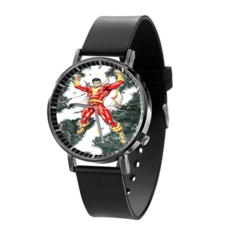 Shazam DC Comics Great Unisex Quartz Watch With Premium Gift Box