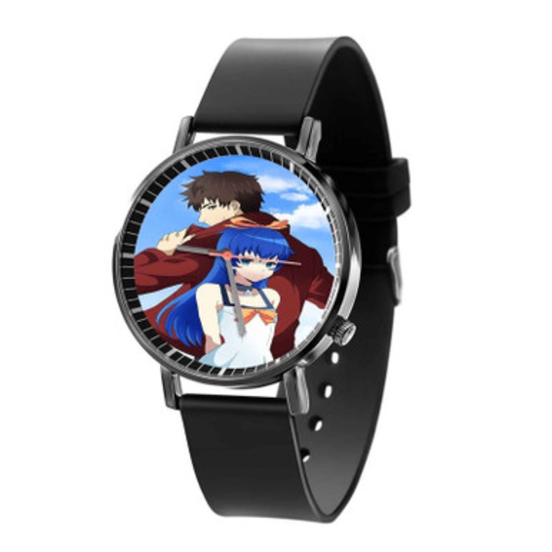 Shoumetsu Toshi Black Quartz Watch Unisex With Premium Gift Box