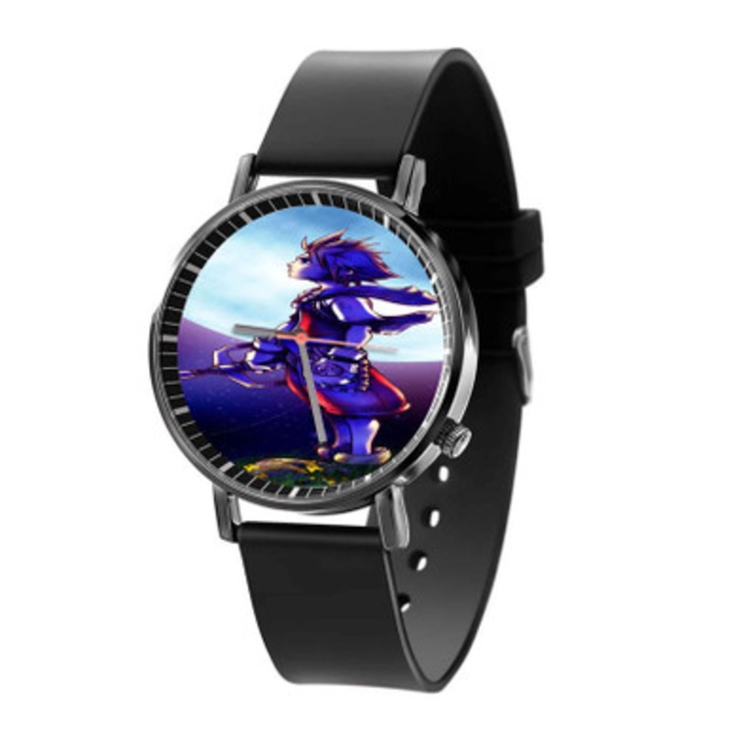 Sora Kingdom Hearts New Unisex Quartz Watch With Premium Gift Box
