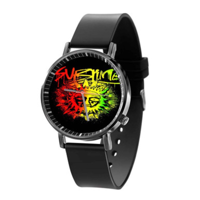 Sublime Rock Unisex Quartz Watch With Premium Gift Box
