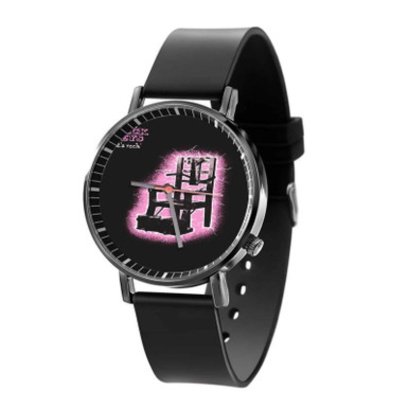 The Black Keys Let s Rock Black Quartz Watch Unisex With Premium Gift Box