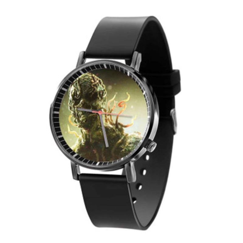 The Callisto Protocol Game Black Quartz Watch With Premium Gift Box for Unisex