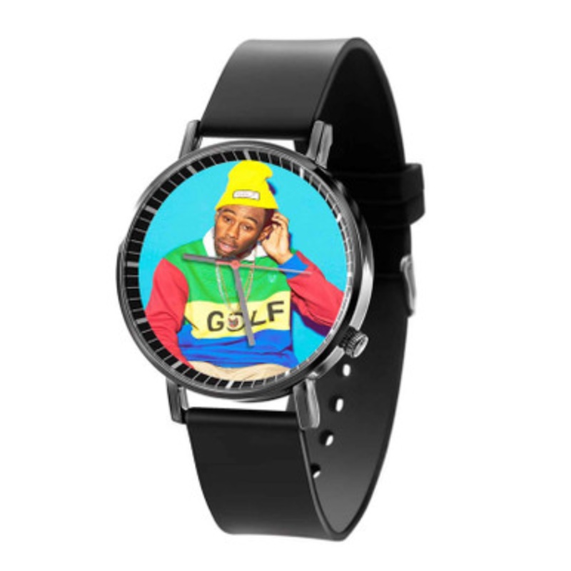 Tyler The Creator Music Black Quartz Watch Unisex With Premium Gift Box