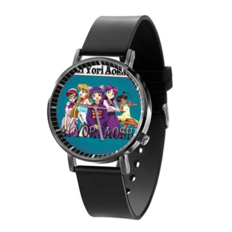 Ai Yori Aoshi Anime Unisex Quartz Watch With Premium Gift Box