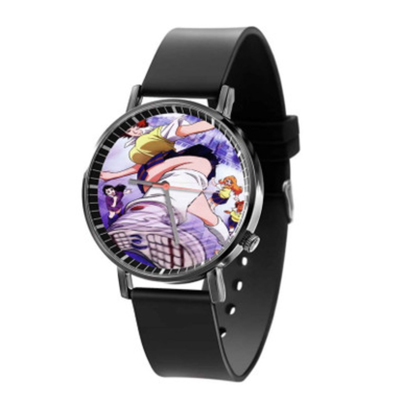 Air Master Black Quartz Watch Unisex With Premium Gift Box