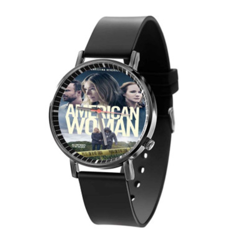 American Woman Unisex Quartz Watch With Premium Gift Box