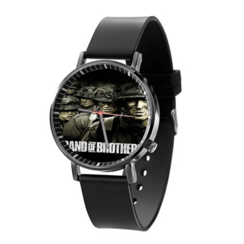Band of Brothers Army Black Quartz Watch Unisex With Premium Gift Box