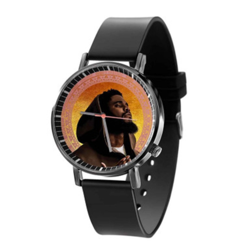 Big KRIT Black Quartz Watch Unisex With Premium Gift Box