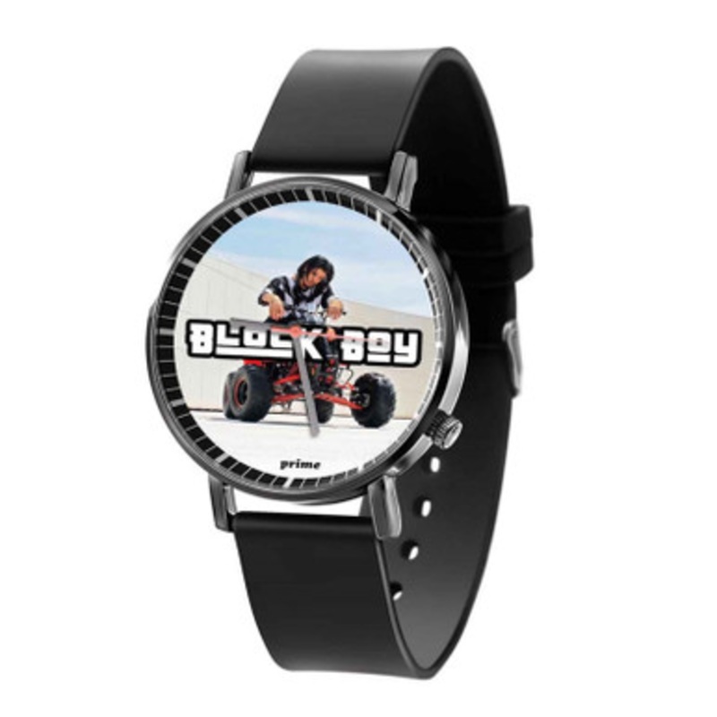 block boy Unisex Quartz Watch With Premium Gift Box