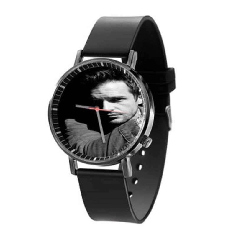 Brandon Flowers The Killers Black Quartz Watch Unisex With Premium Gift Box