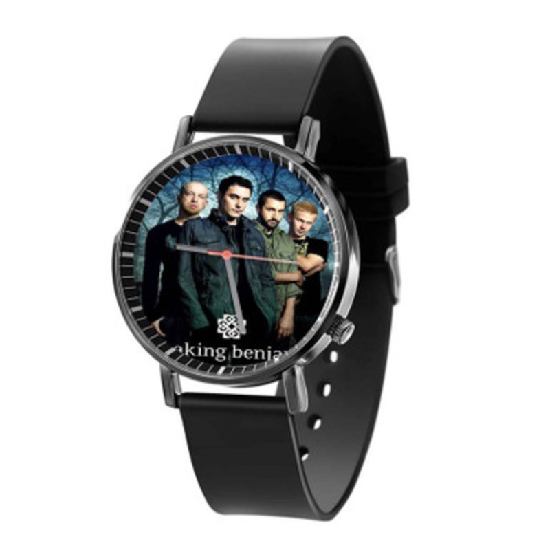 Breaking Benjamin Black Quartz Watch Unisex With Premium Gift Box
