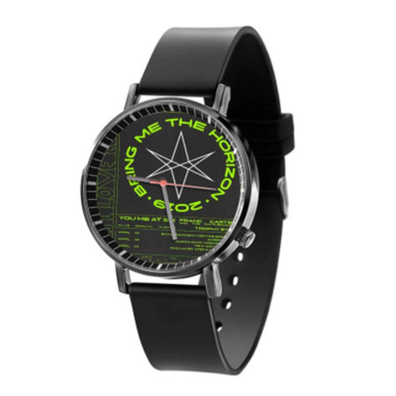 Bring Me The Horizon First Love Tour Unisex Quartz Watch With Premium Gift Box