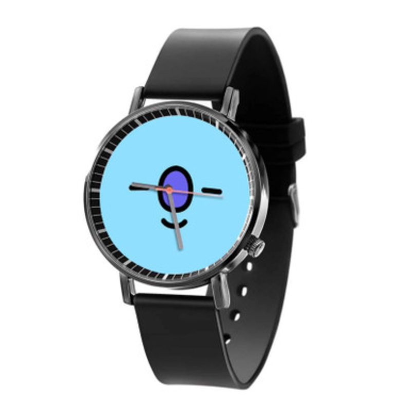 BT21 Koya Black Quartz Watch Unisex With Premium Gift Box