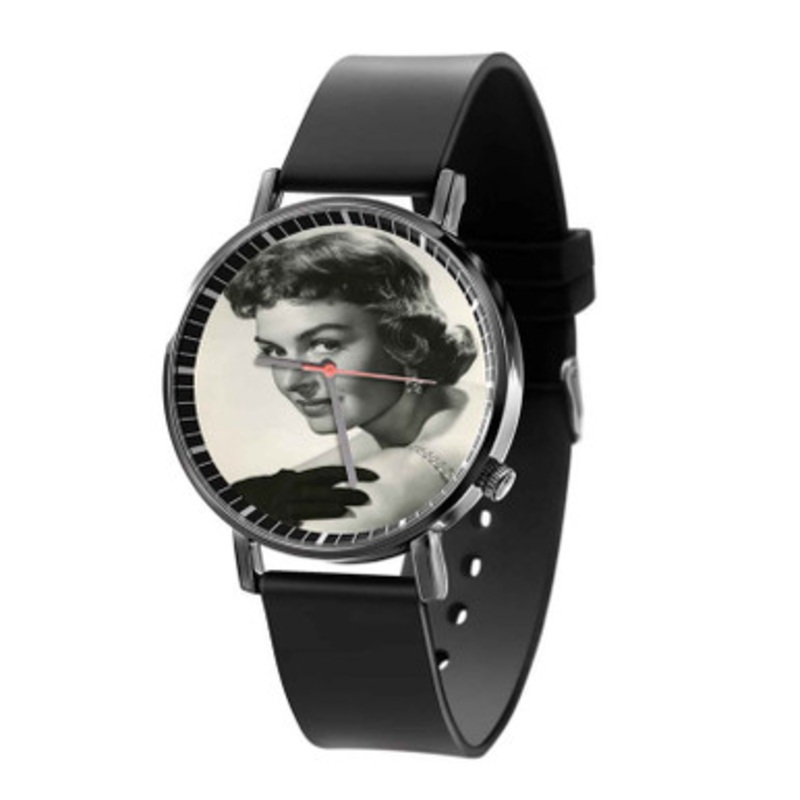 Donna Reed Black Quartz Watch With Premium Gift Box for Unisex