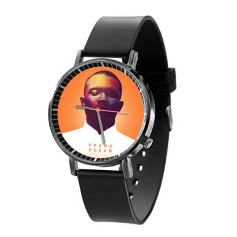 Frank Ocean Music Black Quartz Watch Unisex With Premium Gift Box