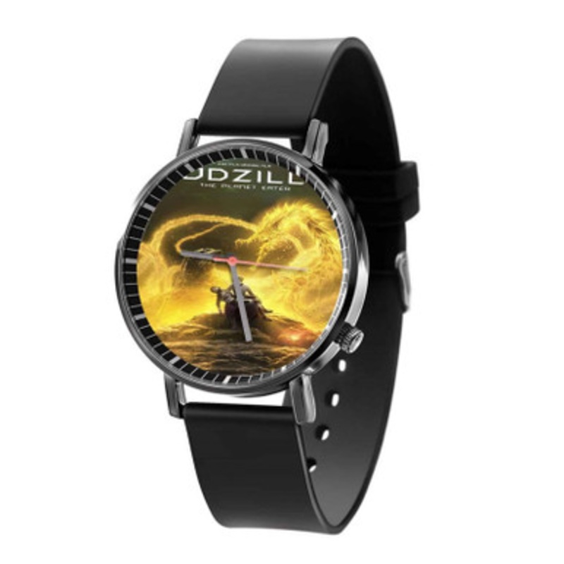 Godzilla Part 3 The Planet Eater Unisex Quartz Watch With Premium Gift Box