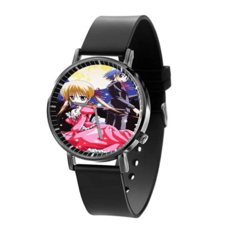 Hayate the Combat Butler Art Black Quartz Watch Unisex With Premium Gift Box