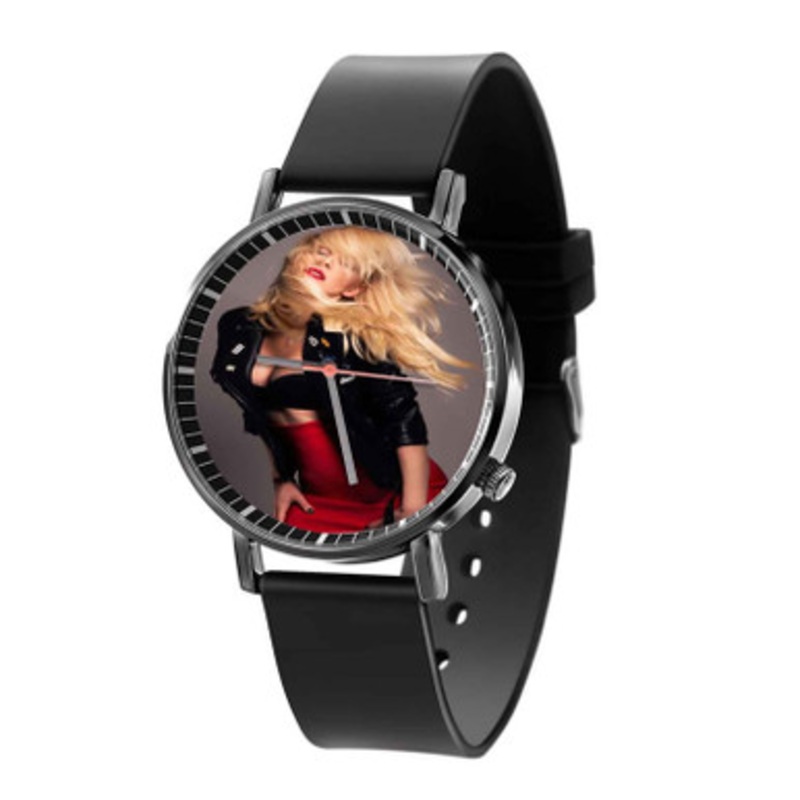 Jelena Rozga Black Quartz Watch Unisex With Premium Gift Box