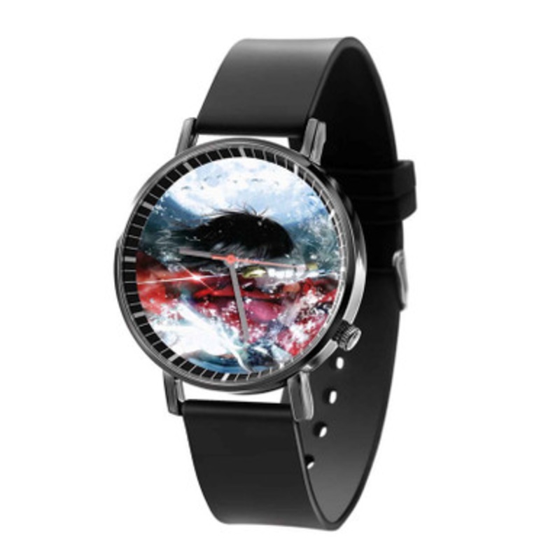 Kara no Kyoukai The Garden of Sinners Unisex Black Quartz Watch With Premium Gift Box