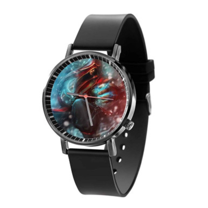 Lee Sin League of Legends Unisex Black Quartz Watch With Premium Gift Box