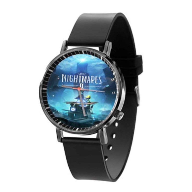 Little Nightmares 2 Black Quartz Watch Unisex With Premium Gift Box