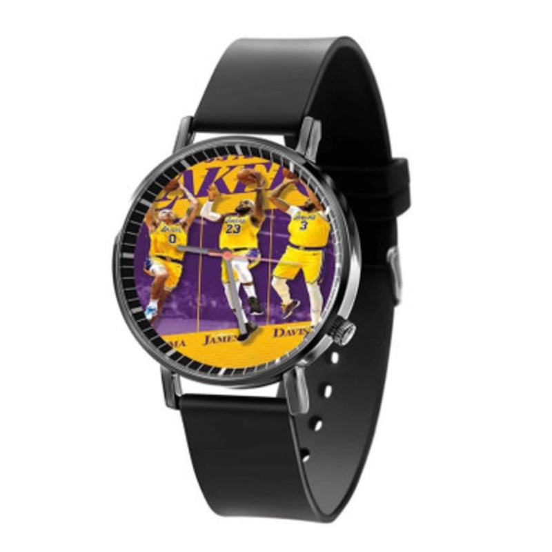 Los Angeles Lakers NBA Arts Unisex Quartz Watch With Premium Gift Box