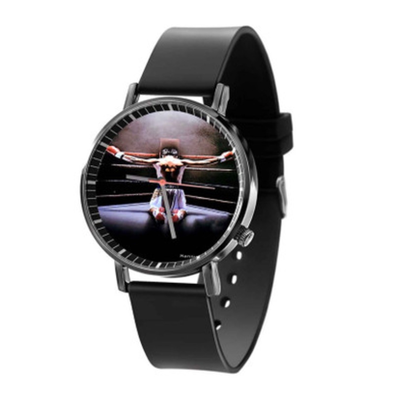 Manny Pacquiao Black Quartz Watch Unisex With Premium Gift Box