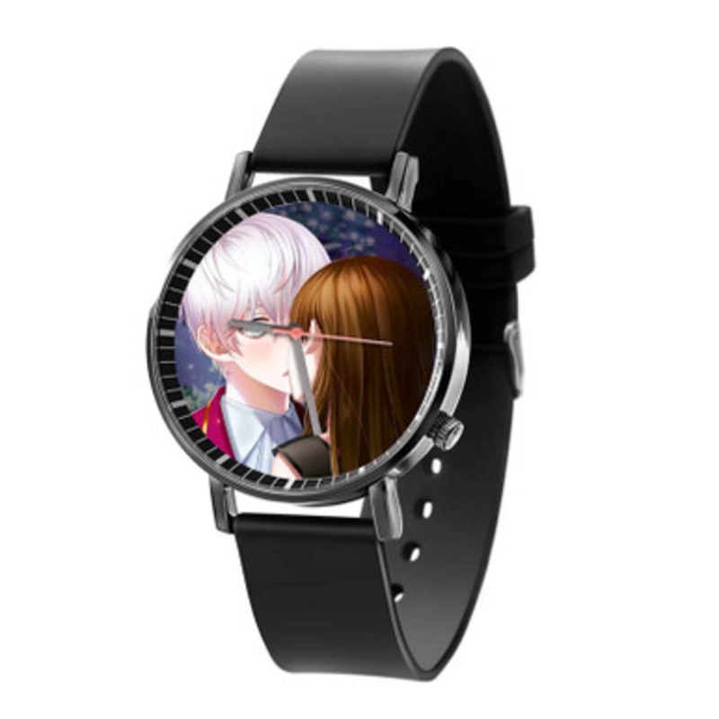 Mystic Messenger Unisex Black Quartz Watch With Premium Gift Box